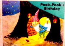 עטיפת הספר pook pooks birthday