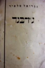עטיפת הספר גז בנד