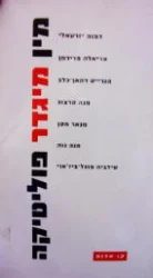עטיפת הספר מין מיגדר ופוליטיקה