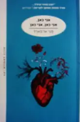 עטיפת הספר אני כאן אני כאן אני כאן שבעה עשר מפגשים עם המוות 