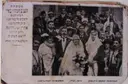 עטיפת הספר צילום  החתונה של  אדוין סלומון עם בחירת לבו הדסה והכתרתו לראש השיכים