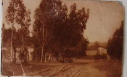 עטיפת הספר חדרה-גלויה משנות העשרים מהדורת גמאל ברוס