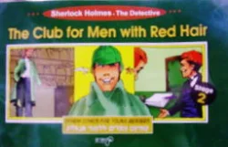 עטיפת הספר קומיקס עופרים ללימוד אנגלי -cherlock holmes the detective stage 2