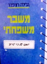 עטיפת הספר יומנו של ניר שרוני ספר חמישי משבר משפחתי