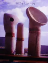 עטיפת הספר משה שק צלמים