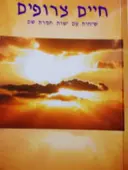 עטיפת הספר חיים צרופים שיחות עם ישות חסרת שם