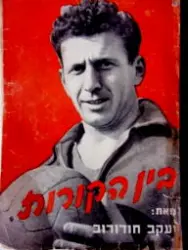 עטיפת הספר בין הקורות