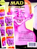 עטיפת הספר MAD מגאזין בשפת אימנו גיליון מס 4