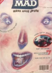 עטיפת הספר MAD מגאזין בשפת אימנו גיליון מס 7