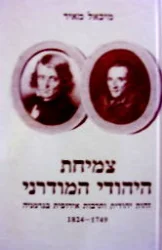 עטיפת הספר צמיחת היהודי המודרני זהות יהודית ותרבות אירופית בגרמניה 1749-1824