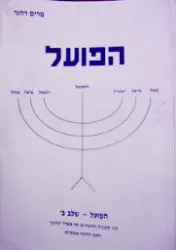 עטיפת הספר הפועל שלב ב