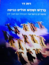 עטיפת הספר ברדש ושחש תולים כביסה סיפורים בהשראת העבודה עם חנוך לוין