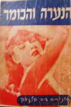 עטיפת הספר הנערה והכומר