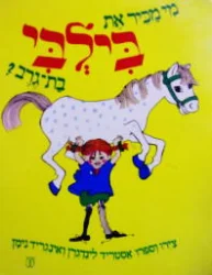 עטיפת הספר מי מכיר את בילבי בת גרב