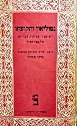 עטיפת הספר נפוליאון ותקופתו