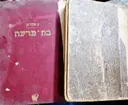 עטיפת הספר בת פרעה-2 כרכים