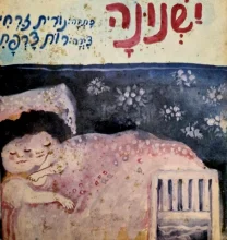 עטיפת הספר ישנונה-חתום
