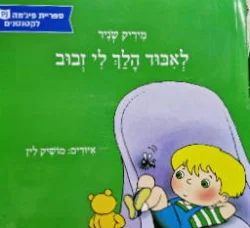 עטיפת הספר לאבוד הלך לי זבוב