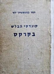 עטיפת הספר קונדסי הבלש בקרקס