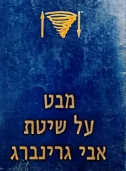 עטיפת הספר מבט על שיטת אבי גרינברג