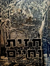 עטיפת הספר חזית וחיים