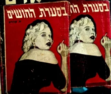 עטיפת הספר בסערת החושים-2 כרכים