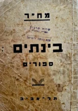 עטיפת הספר בינתיים ספורים