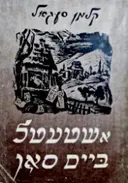 עטיפת הספר אשטעטל ביים סאן