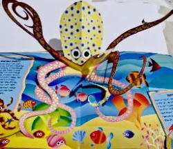 עטיפת הספר בואו לפגוש חיות מתחת למים