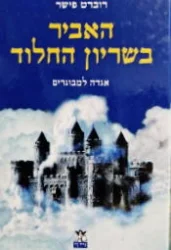 עטיפת הספר האביר בשריון החלוד אגדה למבוגרים
