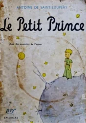 עטיפת הספר le petit prince