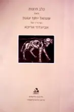 עטיפת הספר כלב חוצות