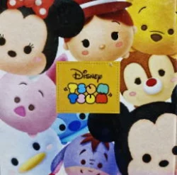 עטיפת הספר צום צום TSUM TSUM