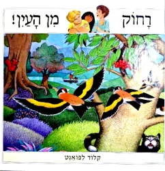 עטיפת הספר רחוק מן העין
