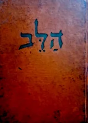עטיפת הספר הלב