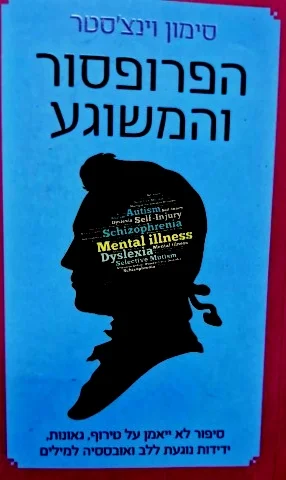 עטיפת הספר הפרופסור המשוגע
