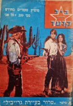 עטיפת הספר מרשל ביל קרטר 209 טרור בעיירת גרייביל