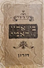 עטיפת הספר בן אחיו של ראמו-מהדורה ראשונה