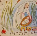 עטיפת הספר חג ומולדת 15 פסח חג החרות