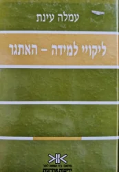 עטיפת הספר ליקויי למידה האתגר