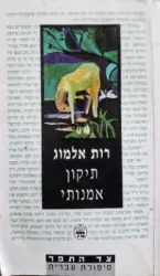 עטיפת הספר תיקון אמנותי