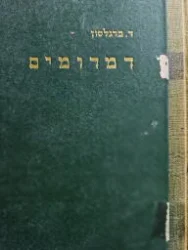 עטיפת הספר דמדומים