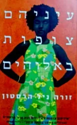 עטיפת הספר עיניהם צופות באלוהים