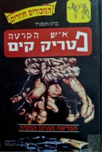 עטיפת הספר הגיבורים חוזרים-איש הקאראטה פטריק קים  הפלישה ממרכז הבקרה