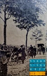 עטיפת הספר המחלל בחליל הקסם