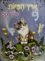 עטיפת הספר ארץ הפיות ספר פאזל