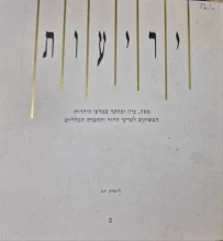 עטיפת הספר יריעות ב בסתר וגילוי הסוד וגבולותיו במסורת היהודית בימי הביניים 