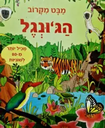 עטיפת הספר מבט מקרוב הגונגל