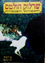 עטיפת הספר שרלוק הולמס והנערות הפנמיות