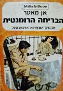 עטיפת הספר הבריחה הרומנטית